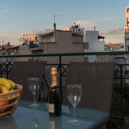 Penthouse With Acropolis View 8Ppl, 140Sqm Lägenhet Aten Exteriör bild