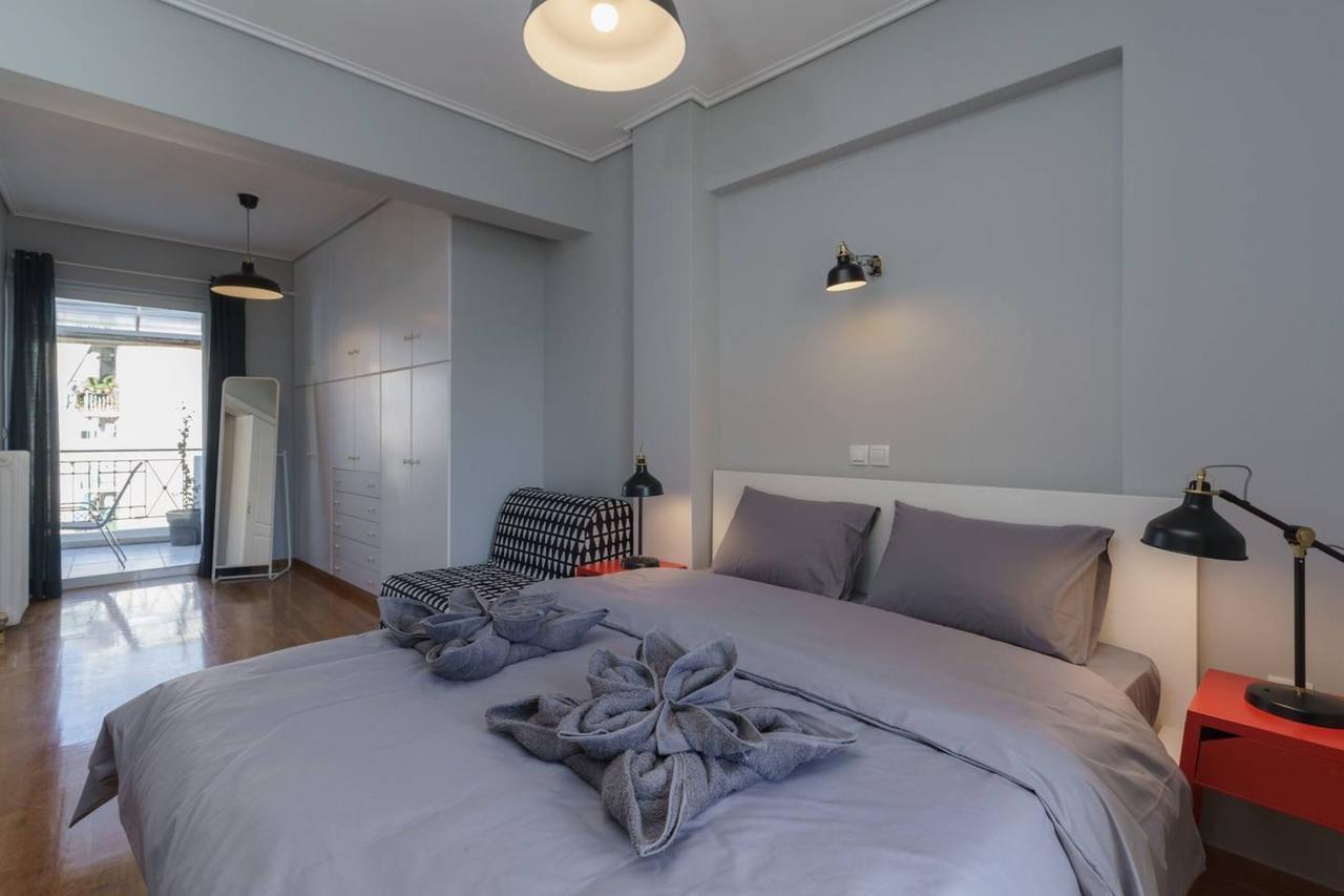 Penthouse With Acropolis View 8Ppl, 140Sqm Lägenhet Aten Exteriör bild