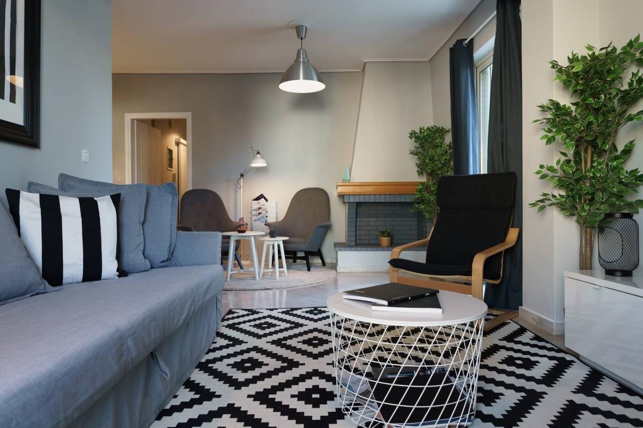 Penthouse With Acropolis View 8Ppl, 140Sqm Lägenhet Aten Exteriör bild