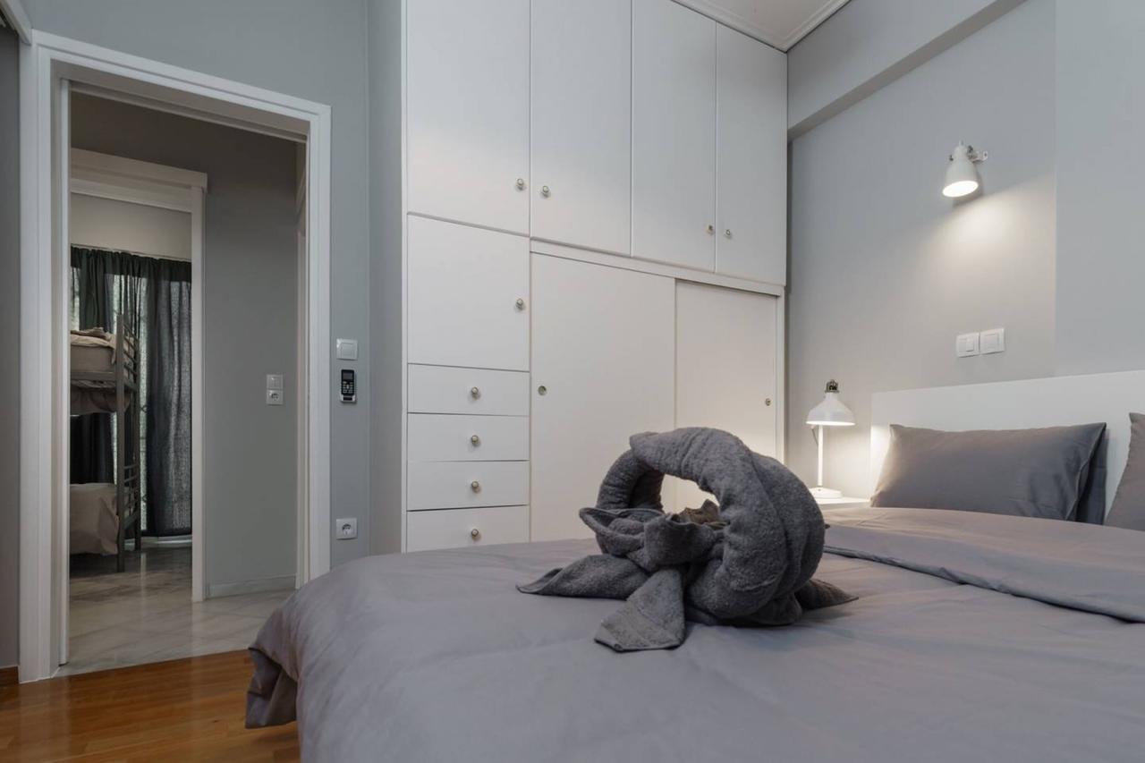 Penthouse With Acropolis View 8Ppl, 140Sqm Lägenhet Aten Exteriör bild